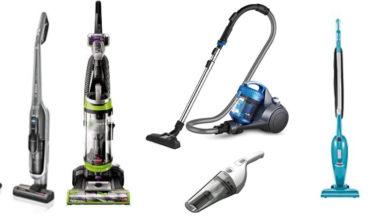 types of cordless vacuum cleaners