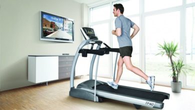 treadmill in house