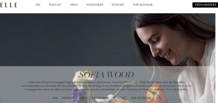 Sofia Wood