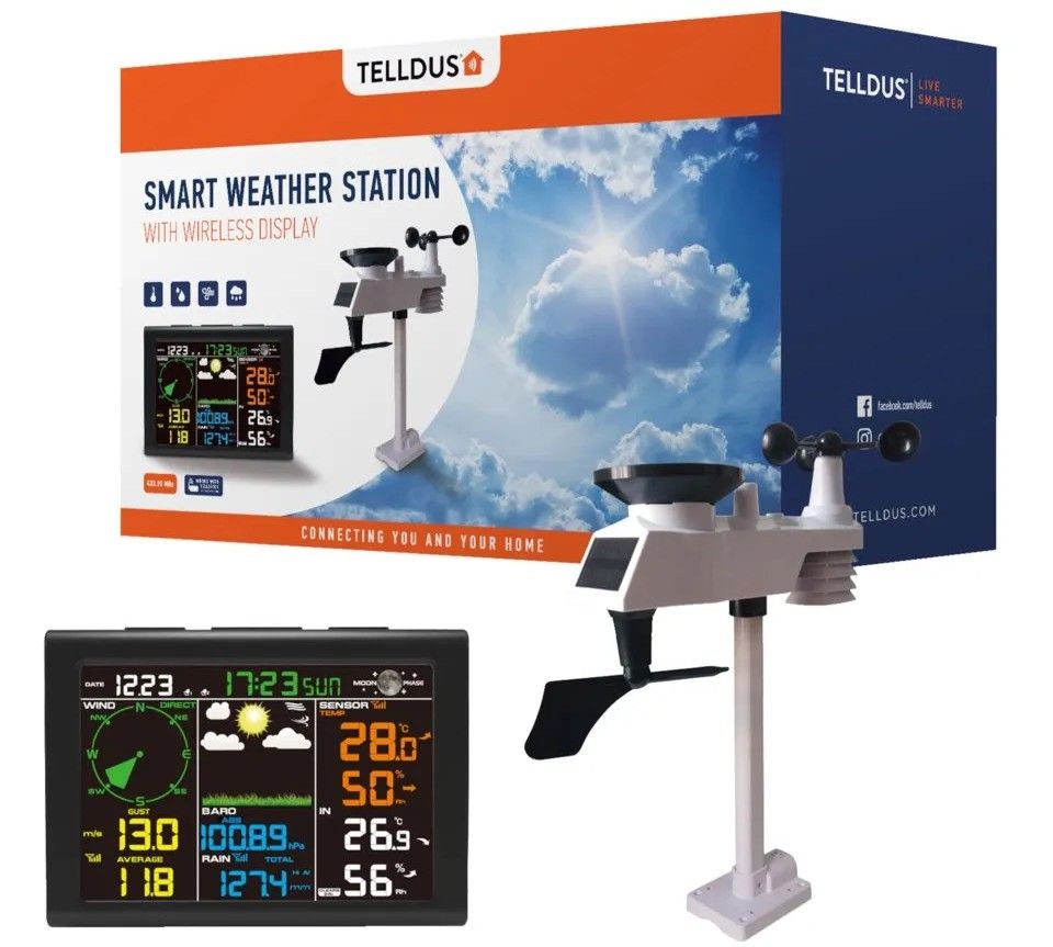 Telldus Smart Weather Station