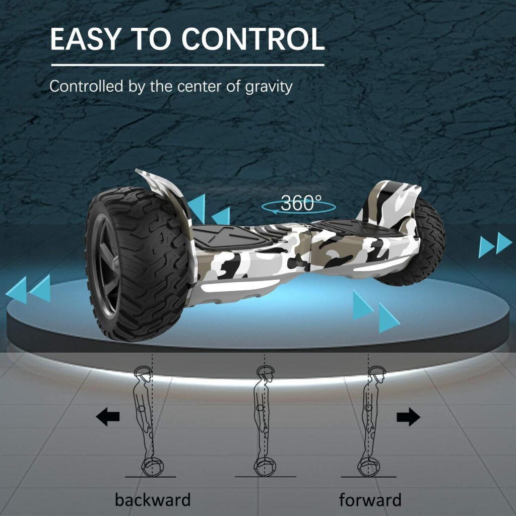 RCB All Terrain Hoverboard