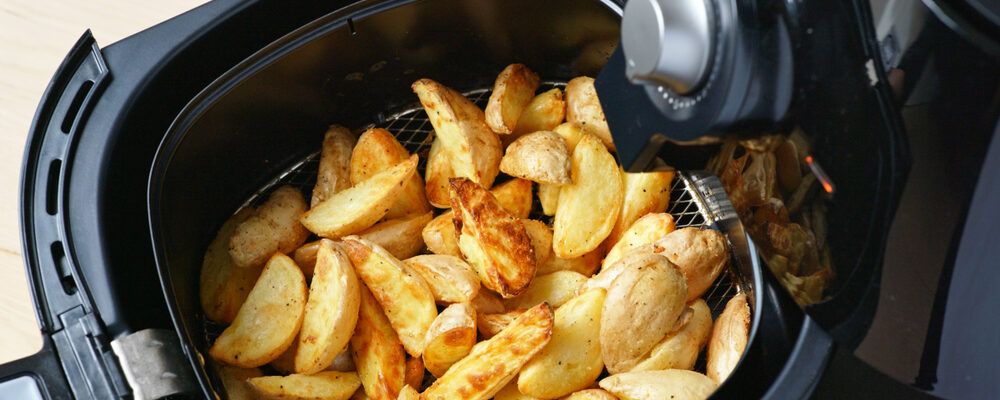 airfryer recept potatis