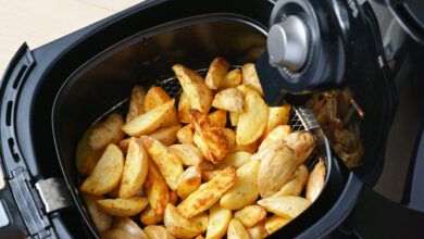 airfryer recept potatis